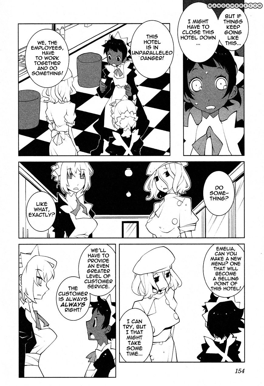 The Voynich Hotel Chapter 46 #2