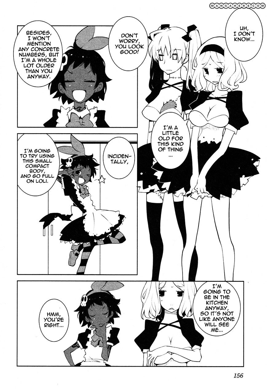 The Voynich Hotel Chapter 46 #4