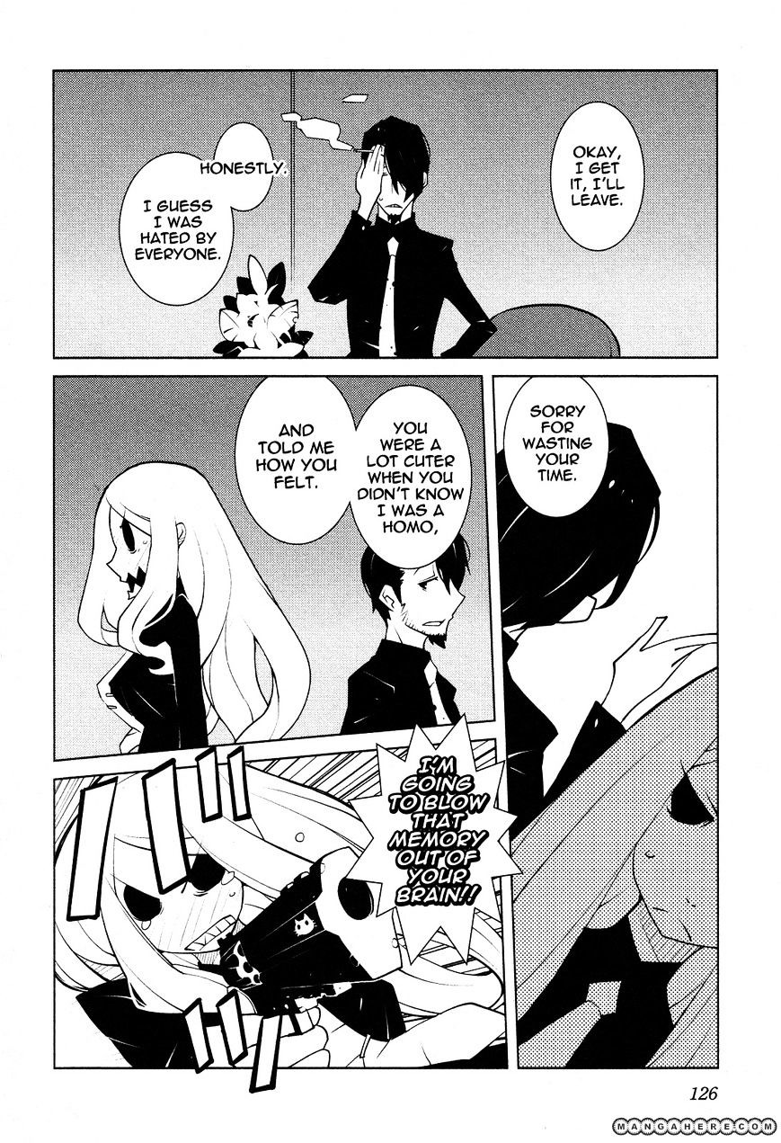 The Voynich Hotel Chapter 42 #6