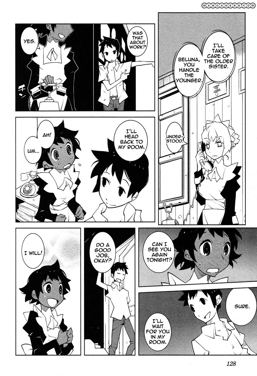 The Voynich Hotel Chapter 42 #8