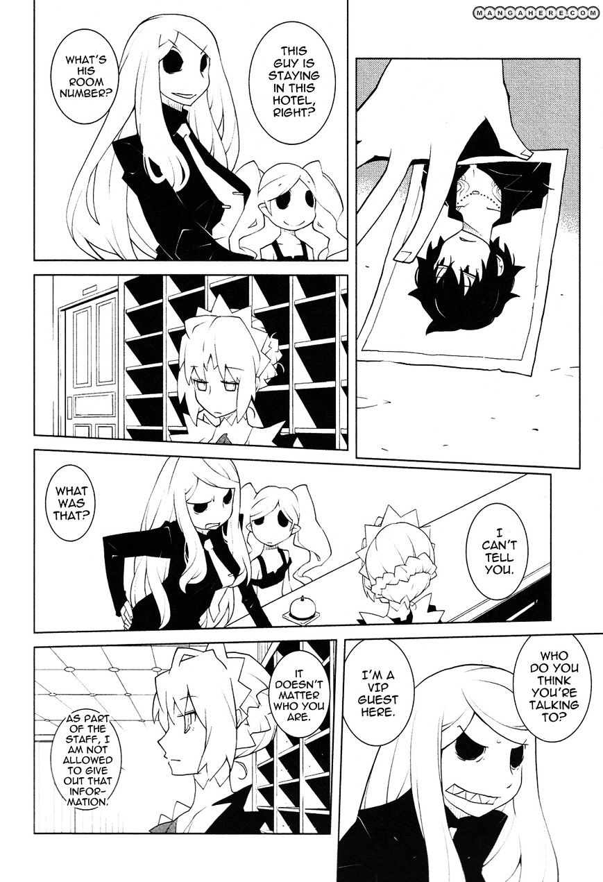 The Voynich Hotel Chapter 41 #2