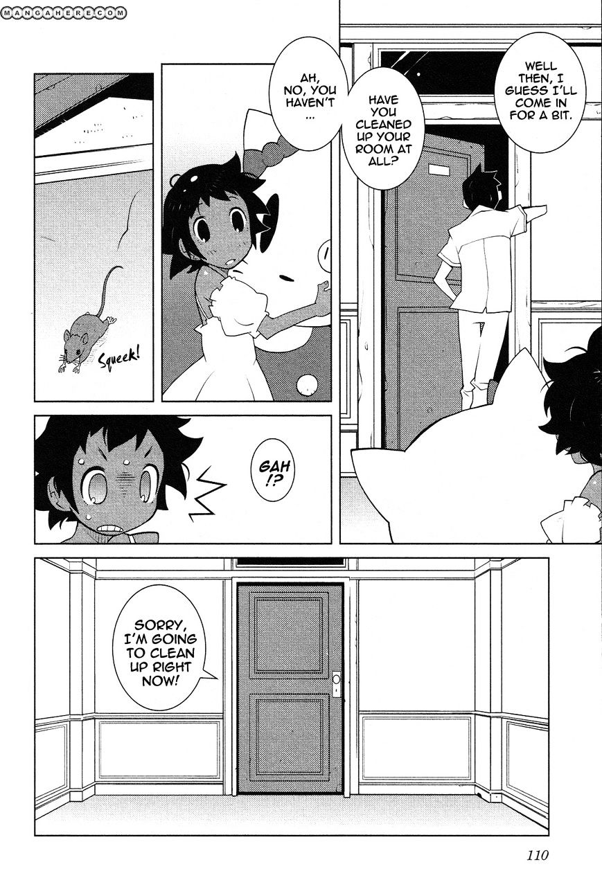 The Voynich Hotel Chapter 40 #6