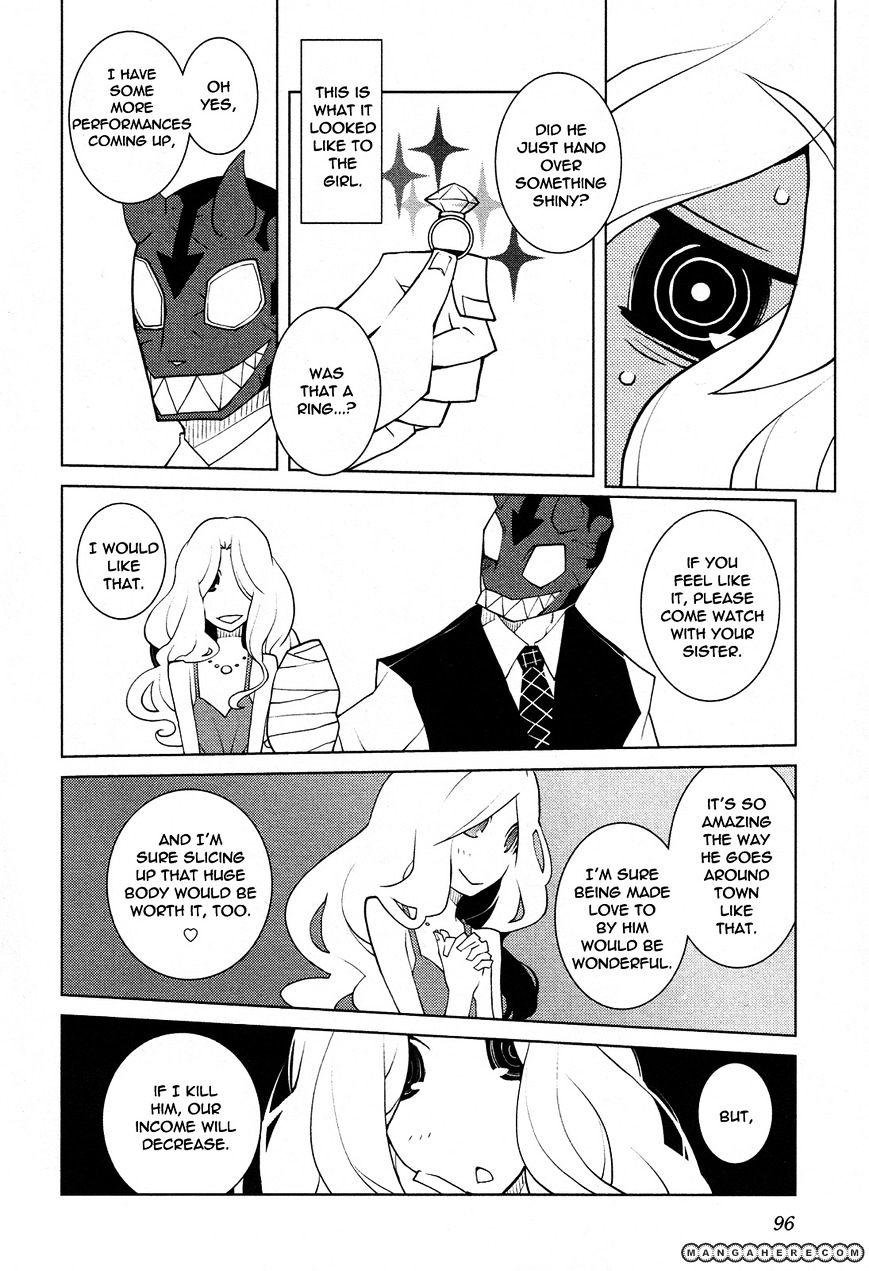 The Voynich Hotel Chapter 39 #2