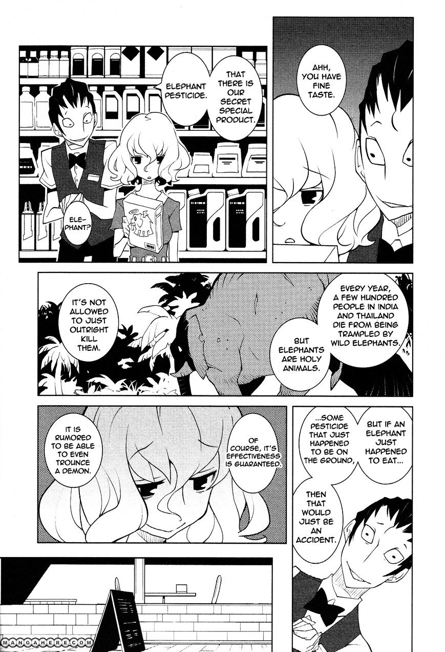 The Voynich Hotel Chapter 39 #5