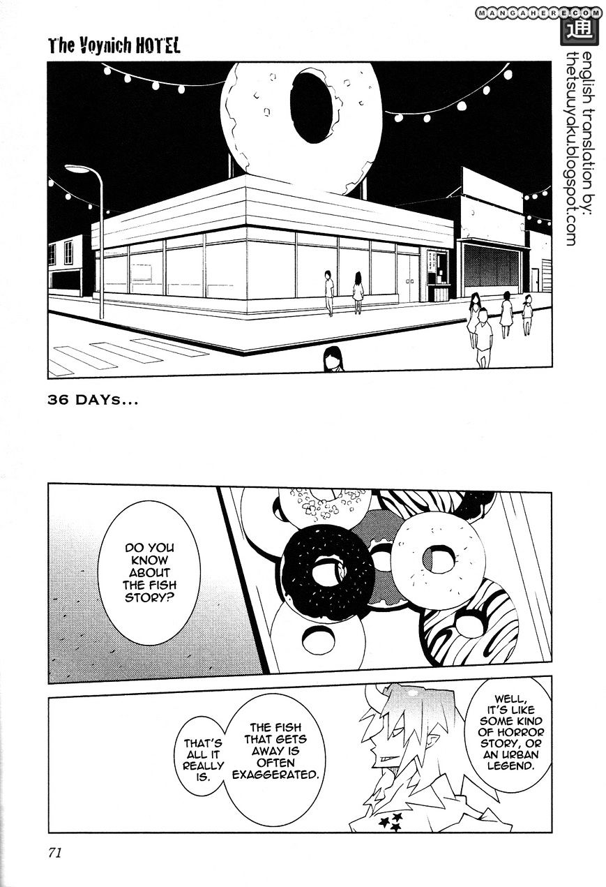 The Voynich Hotel Chapter 36 #1