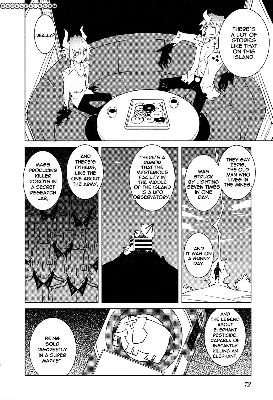 The Voynich Hotel Chapter 36 #2