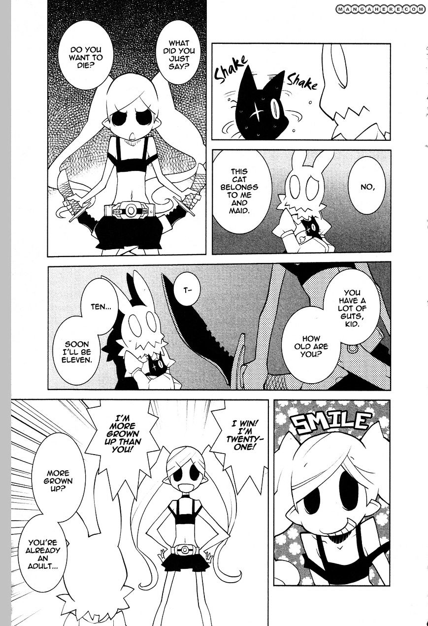 The Voynich Hotel Chapter 35 #3