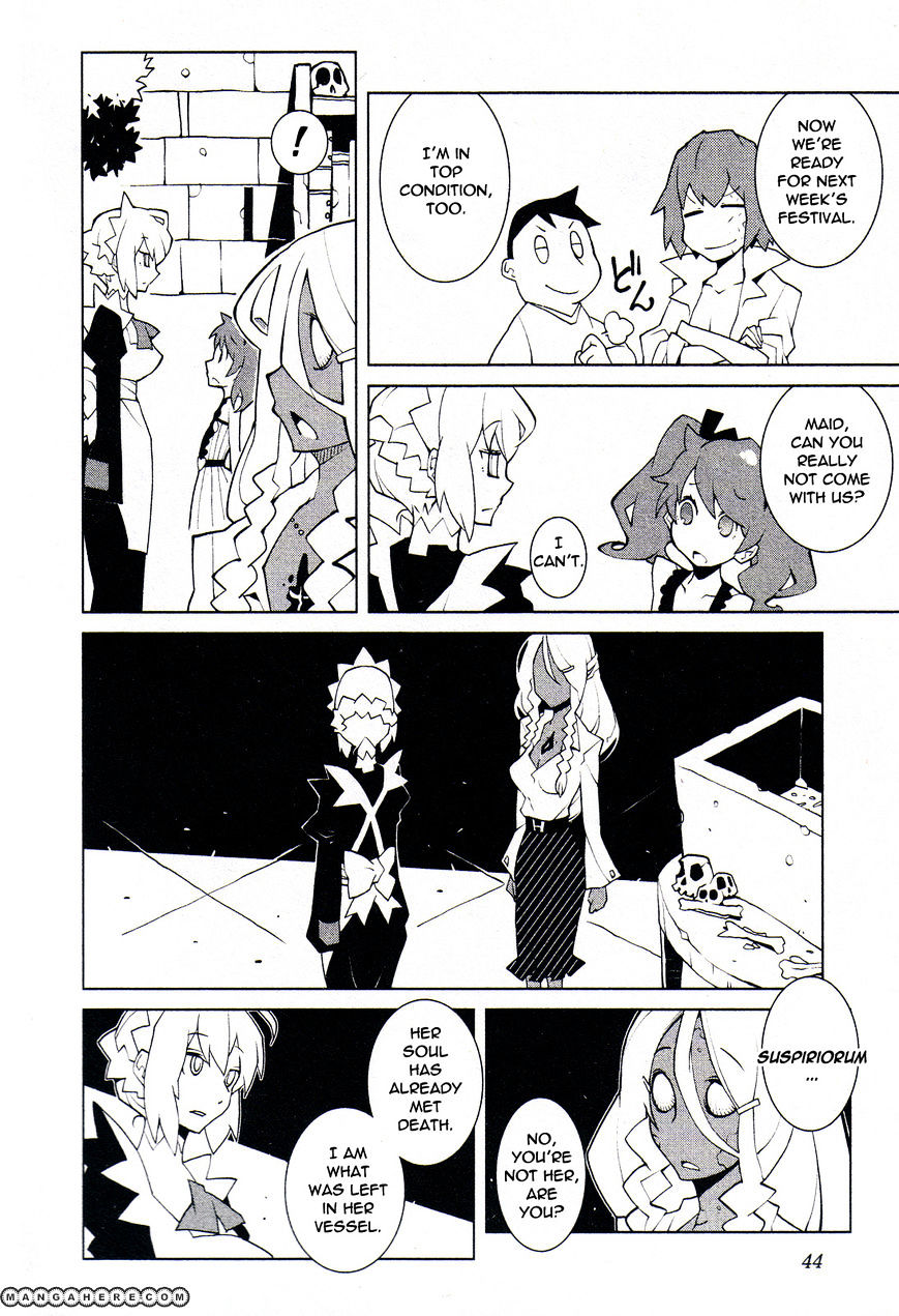 The Voynich Hotel Chapter 32 #2