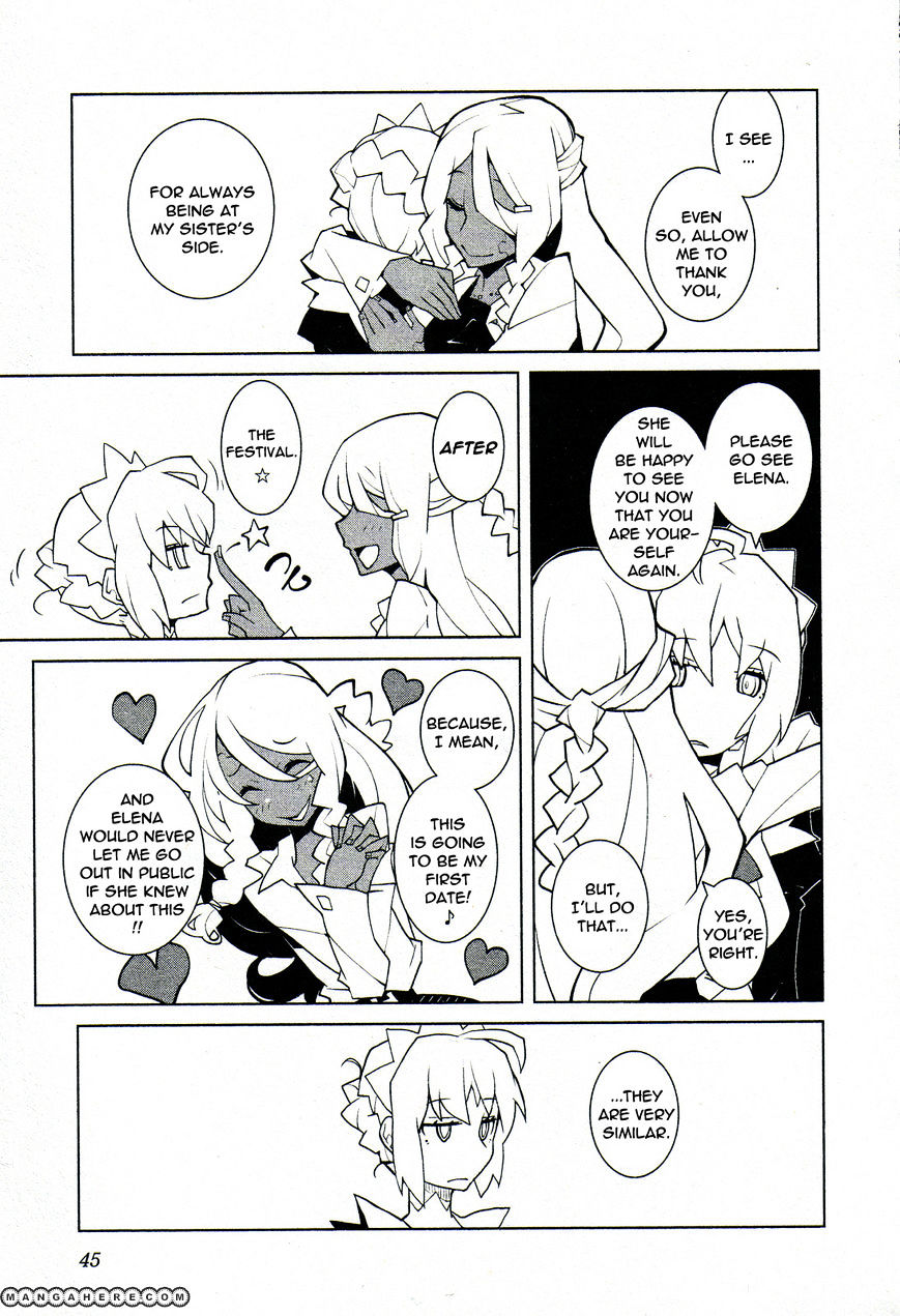 The Voynich Hotel Chapter 32 #3