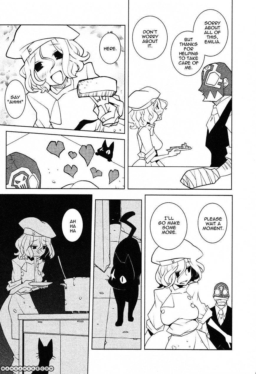 The Voynich Hotel Chapter 31 #3