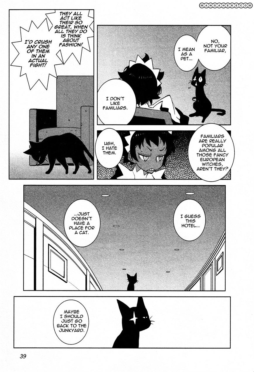 The Voynich Hotel Chapter 31 #5