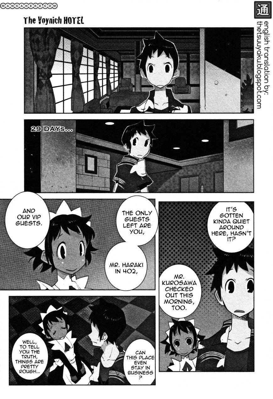 The Voynich Hotel Chapter 29 #1