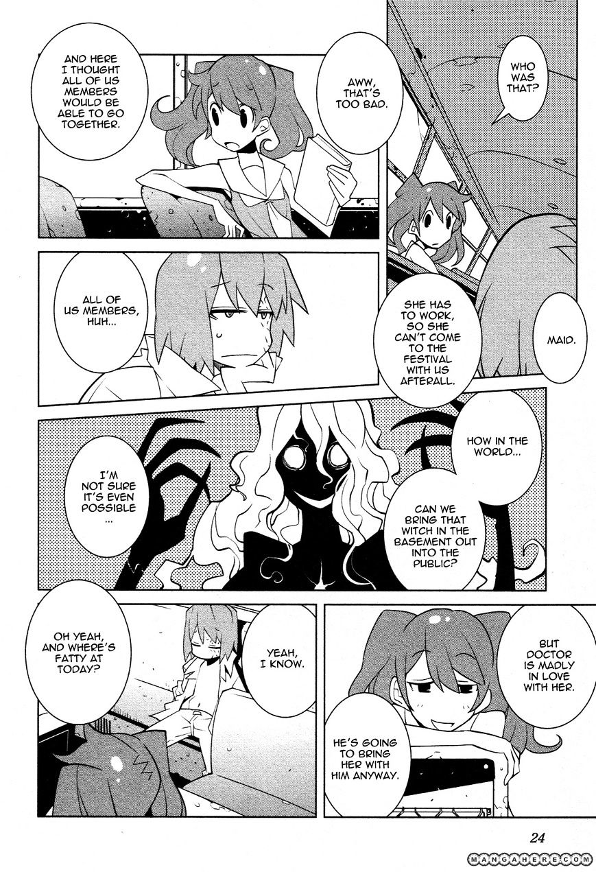 The Voynich Hotel Chapter 29 #4