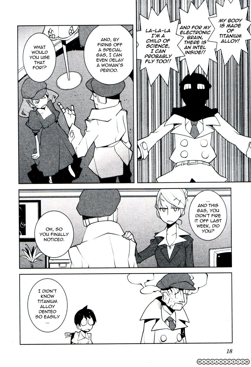 The Voynich Hotel Chapter 28 #4