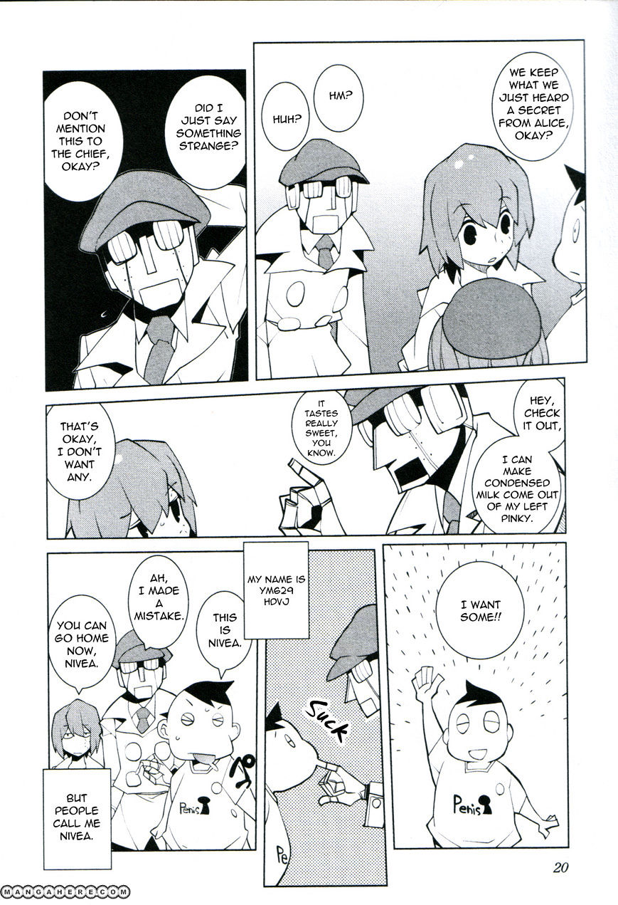 The Voynich Hotel Chapter 28 #6