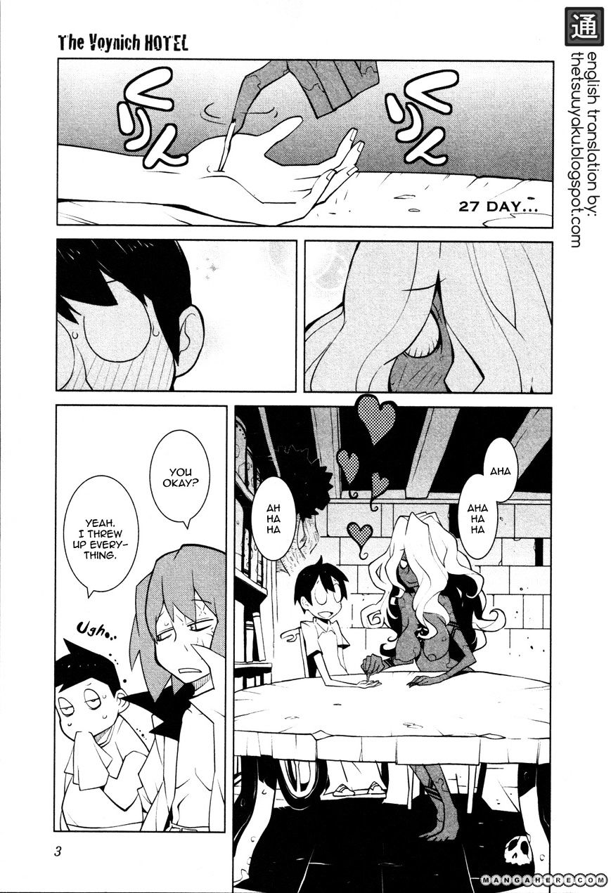 The Voynich Hotel Chapter 27 #1