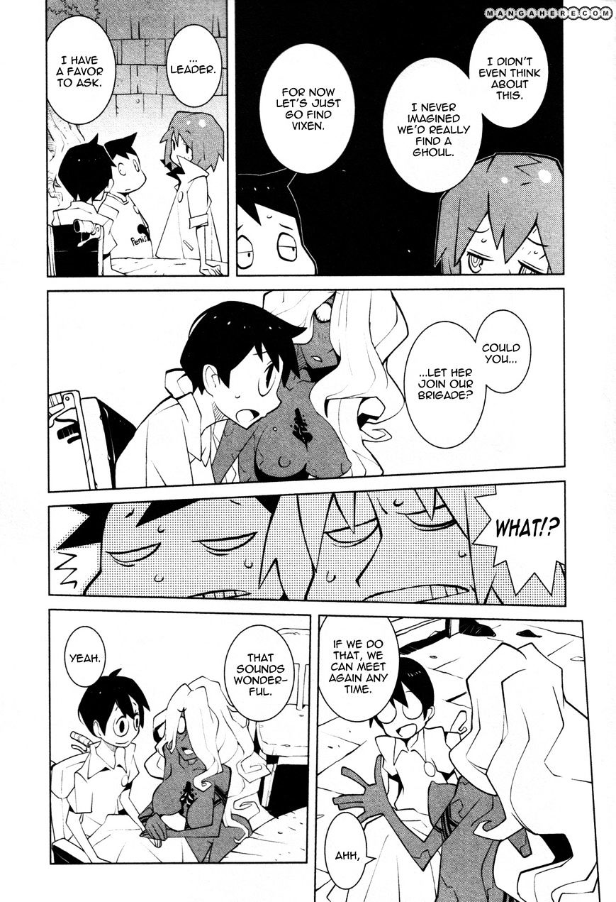 The Voynich Hotel Chapter 27 #3