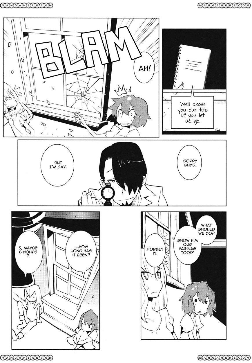 The Voynich Hotel Chapter 26 #5