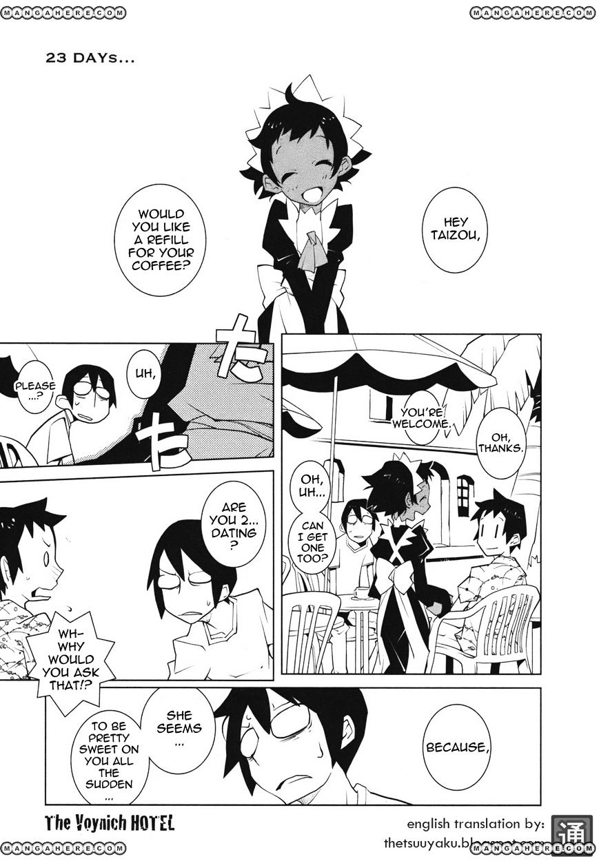 The Voynich Hotel Chapter 23 #1