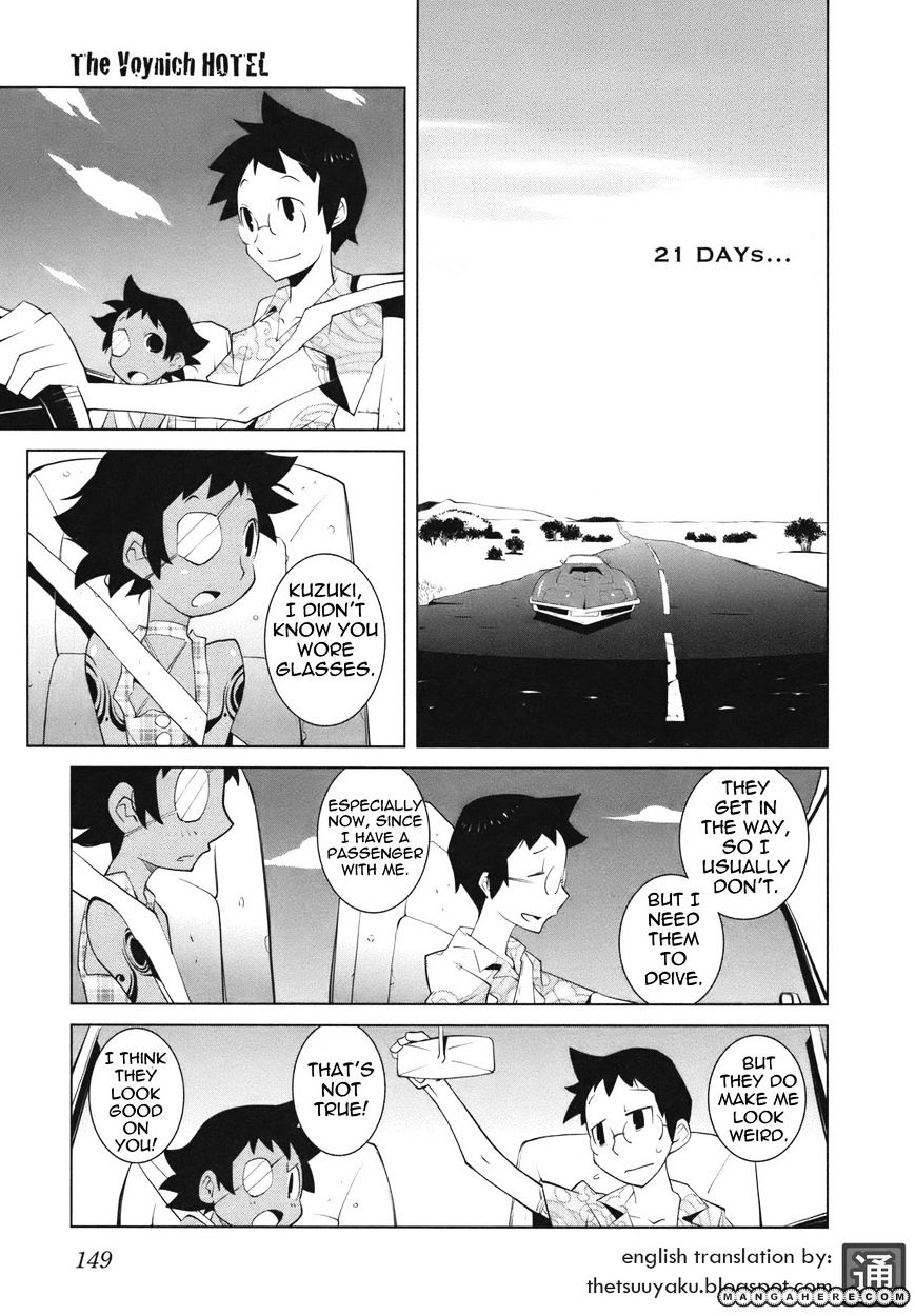 The Voynich Hotel Chapter 21 #1