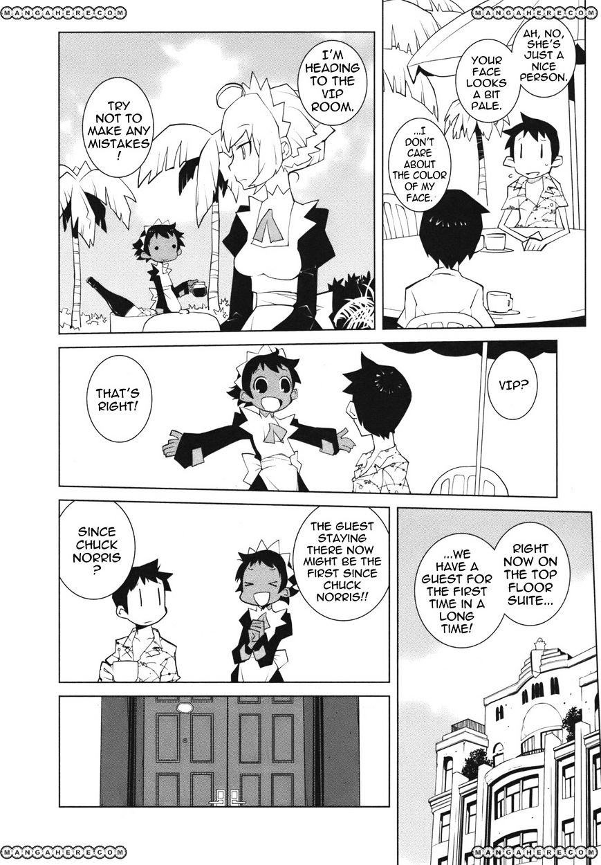 The Voynich Hotel Chapter 23 #2