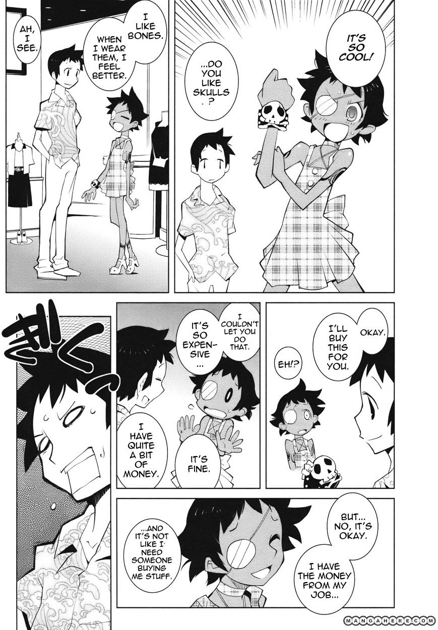 The Voynich Hotel Chapter 21 #3