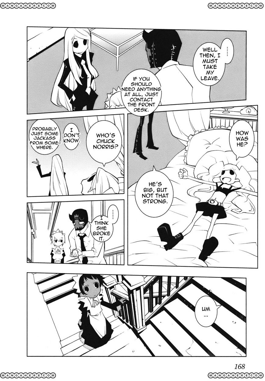 The Voynich Hotel Chapter 23 #4