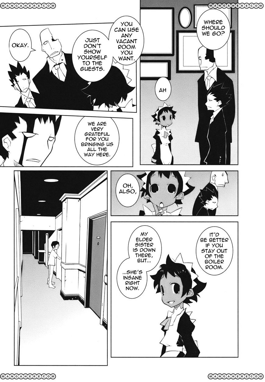 The Voynich Hotel Chapter 23 #5