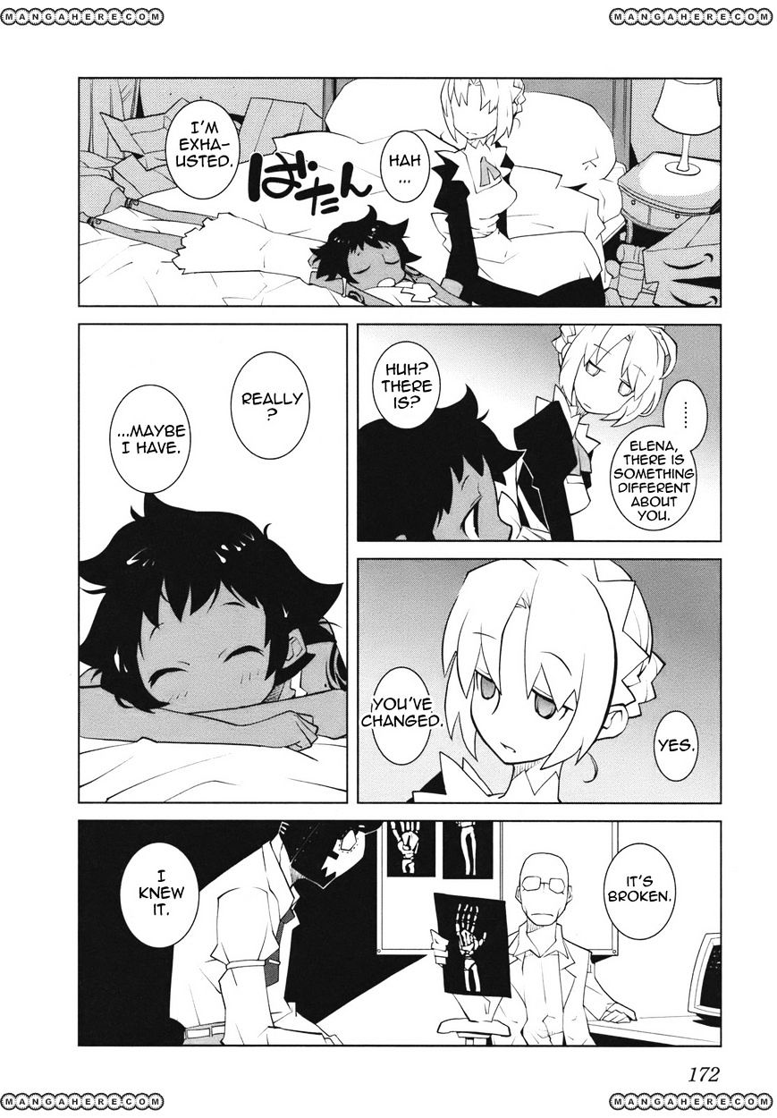 The Voynich Hotel Chapter 23 #8