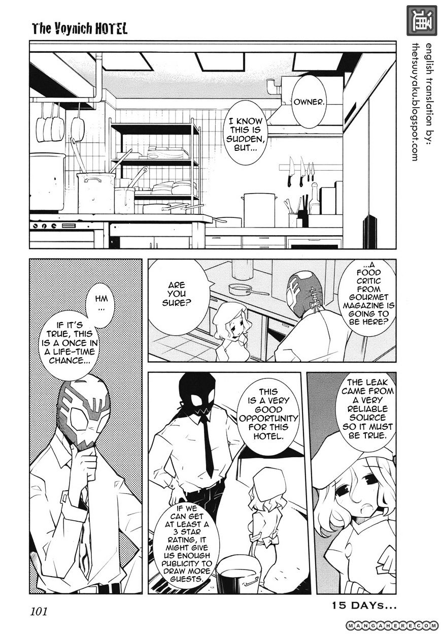 The Voynich Hotel Chapter 15 #1