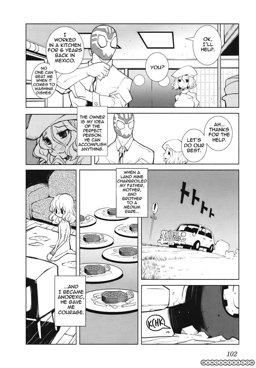 The Voynich Hotel Chapter 15 #2