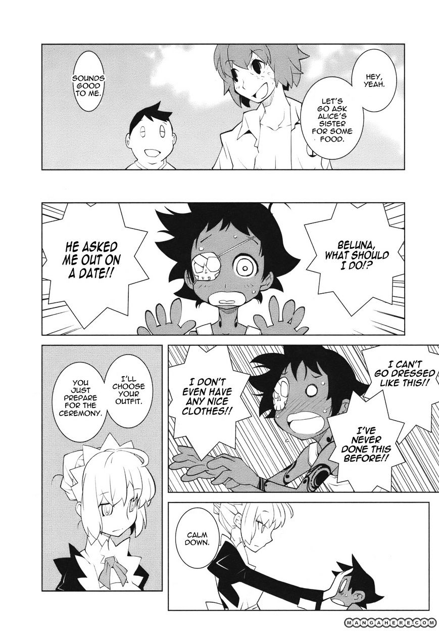 The Voynich Hotel Chapter 19 #2