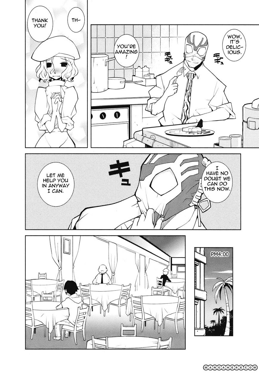 The Voynich Hotel Chapter 15 #4