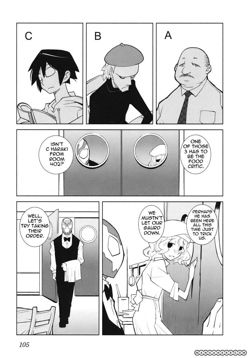 The Voynich Hotel Chapter 15 #5