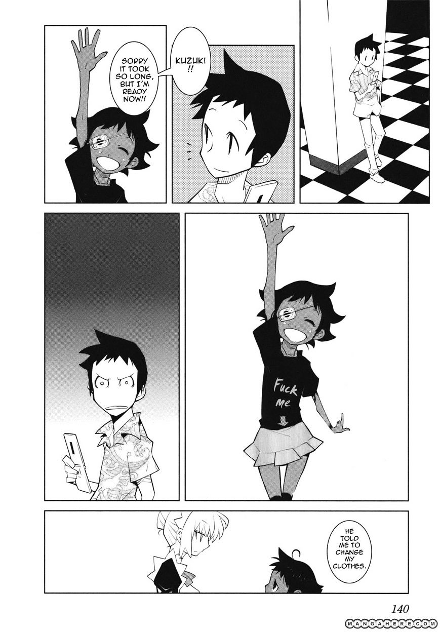 The Voynich Hotel Chapter 19 #8