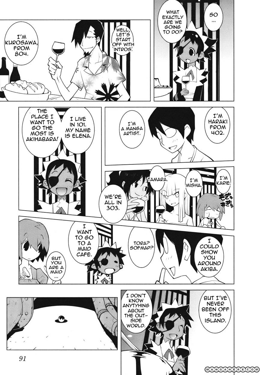 The Voynich Hotel Chapter 13 #3