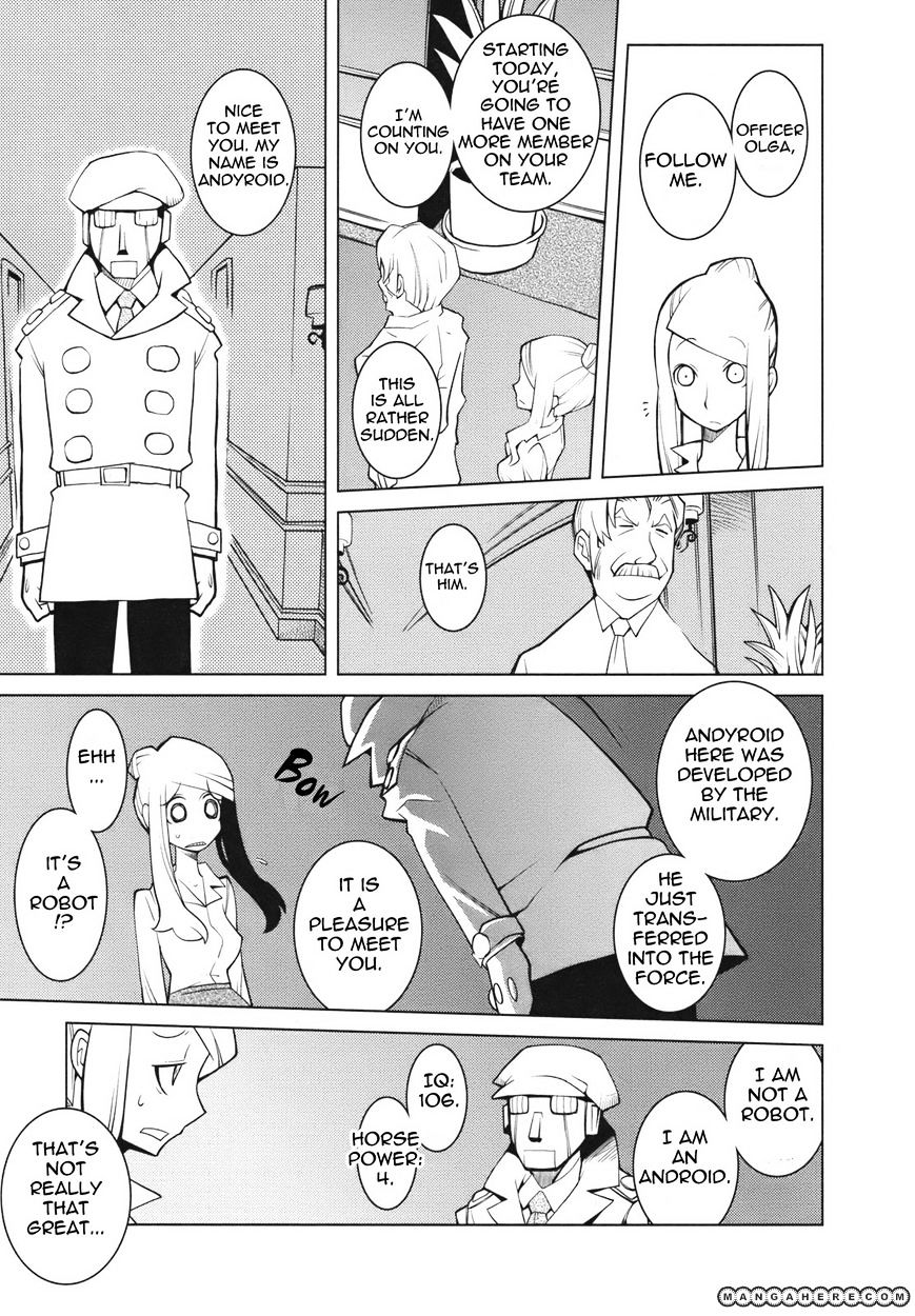 The Voynich Hotel Chapter 11 #3