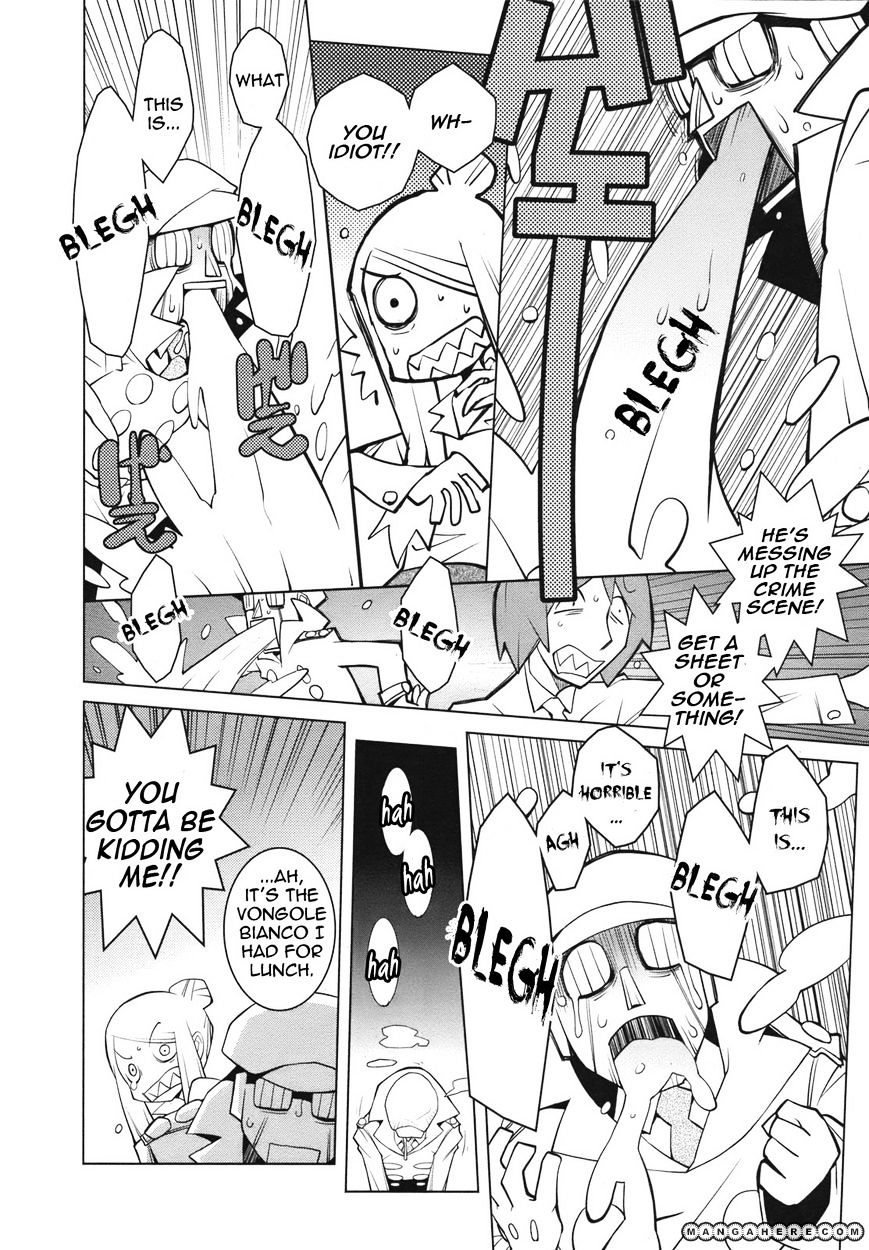 The Voynich Hotel Chapter 11 #6