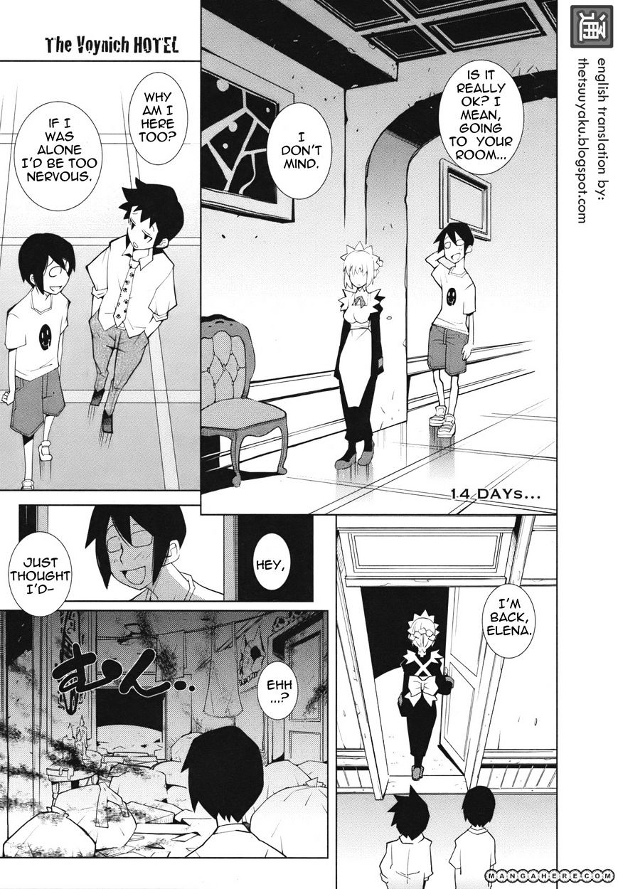 The Voynich Hotel Chapter 14 #1