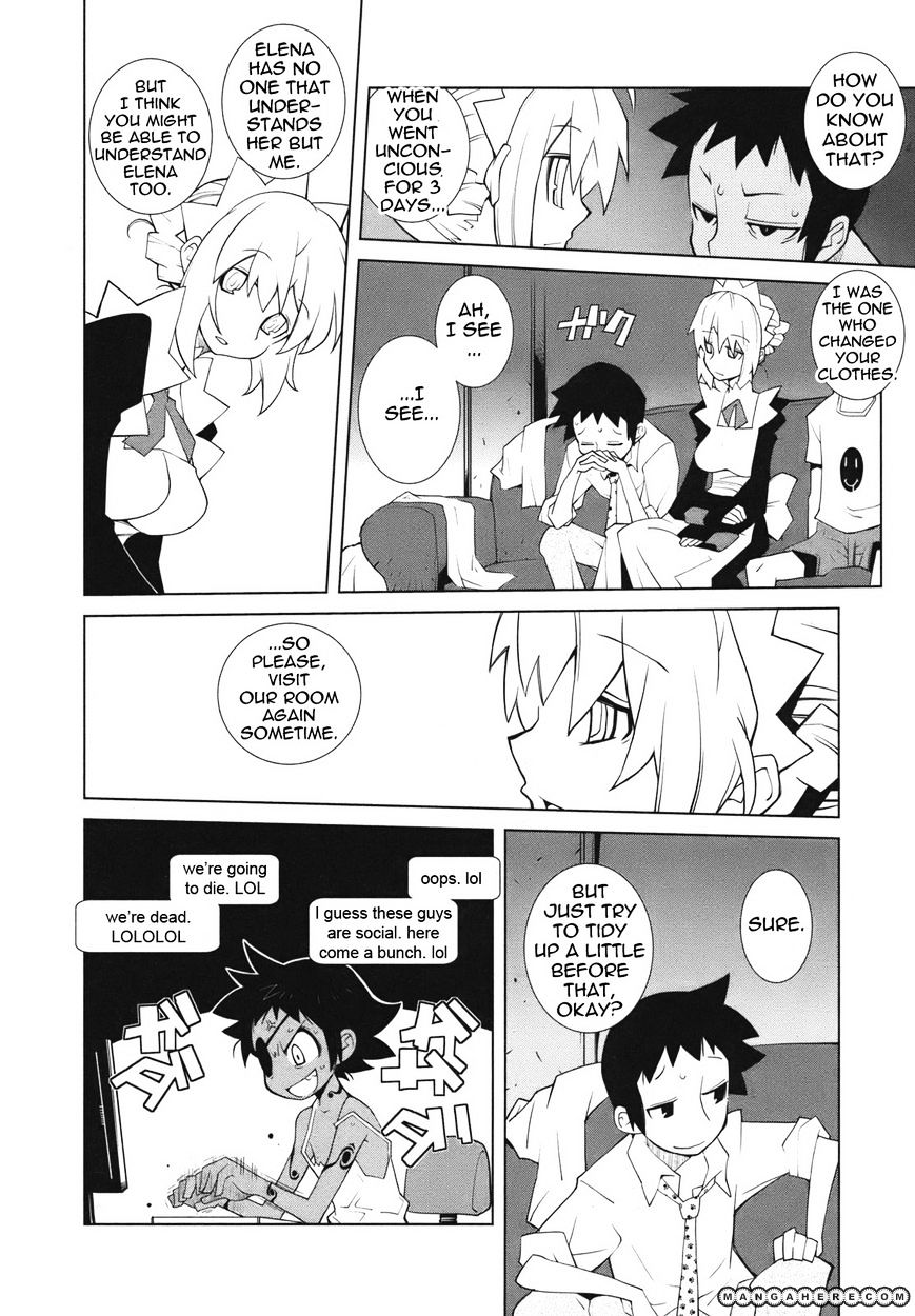 The Voynich Hotel Chapter 14 #6