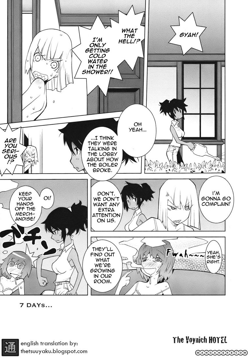 The Voynich Hotel Chapter 7 #1