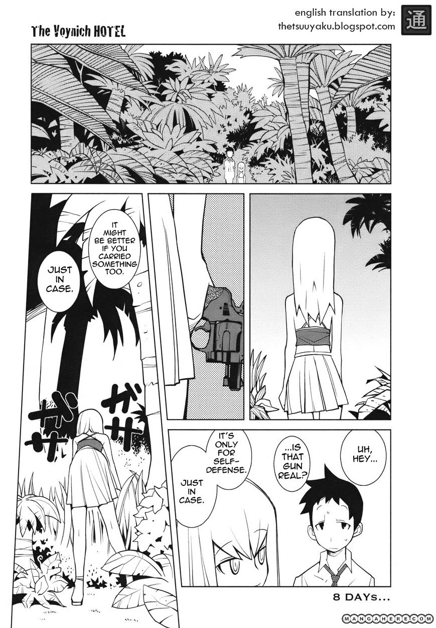 The Voynich Hotel Chapter 8 #1