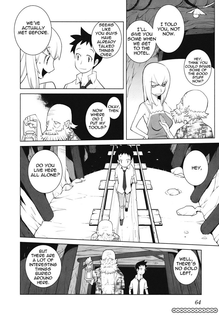 The Voynich Hotel Chapter 9 #4