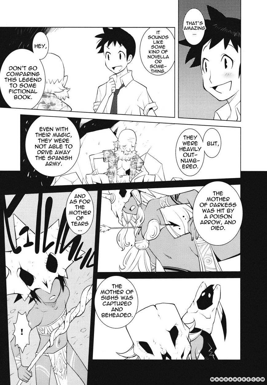 The Voynich Hotel Chapter 9 #7