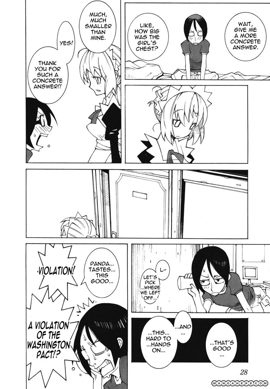 The Voynich Hotel Chapter 4 #4