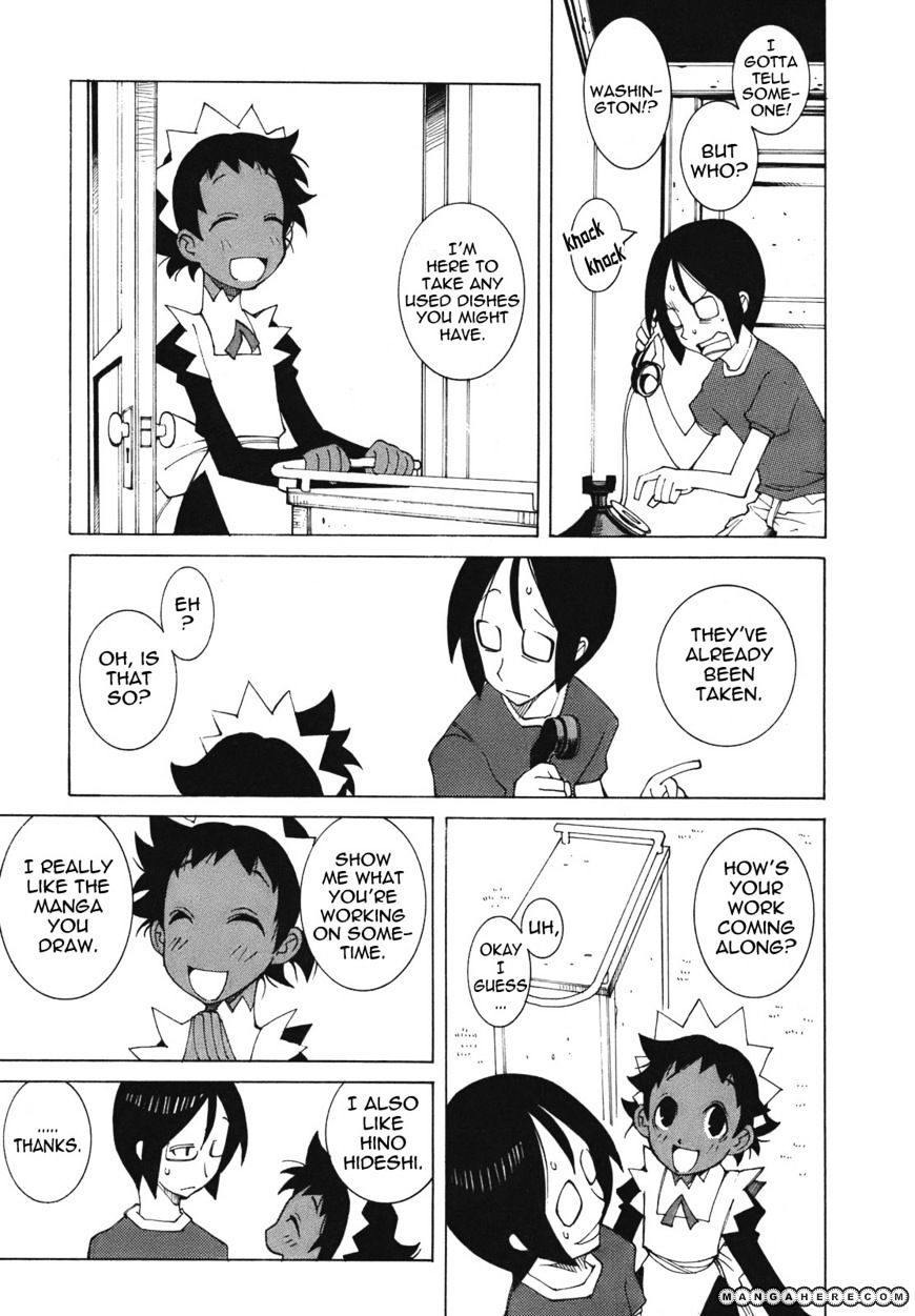 The Voynich Hotel Chapter 4 #5