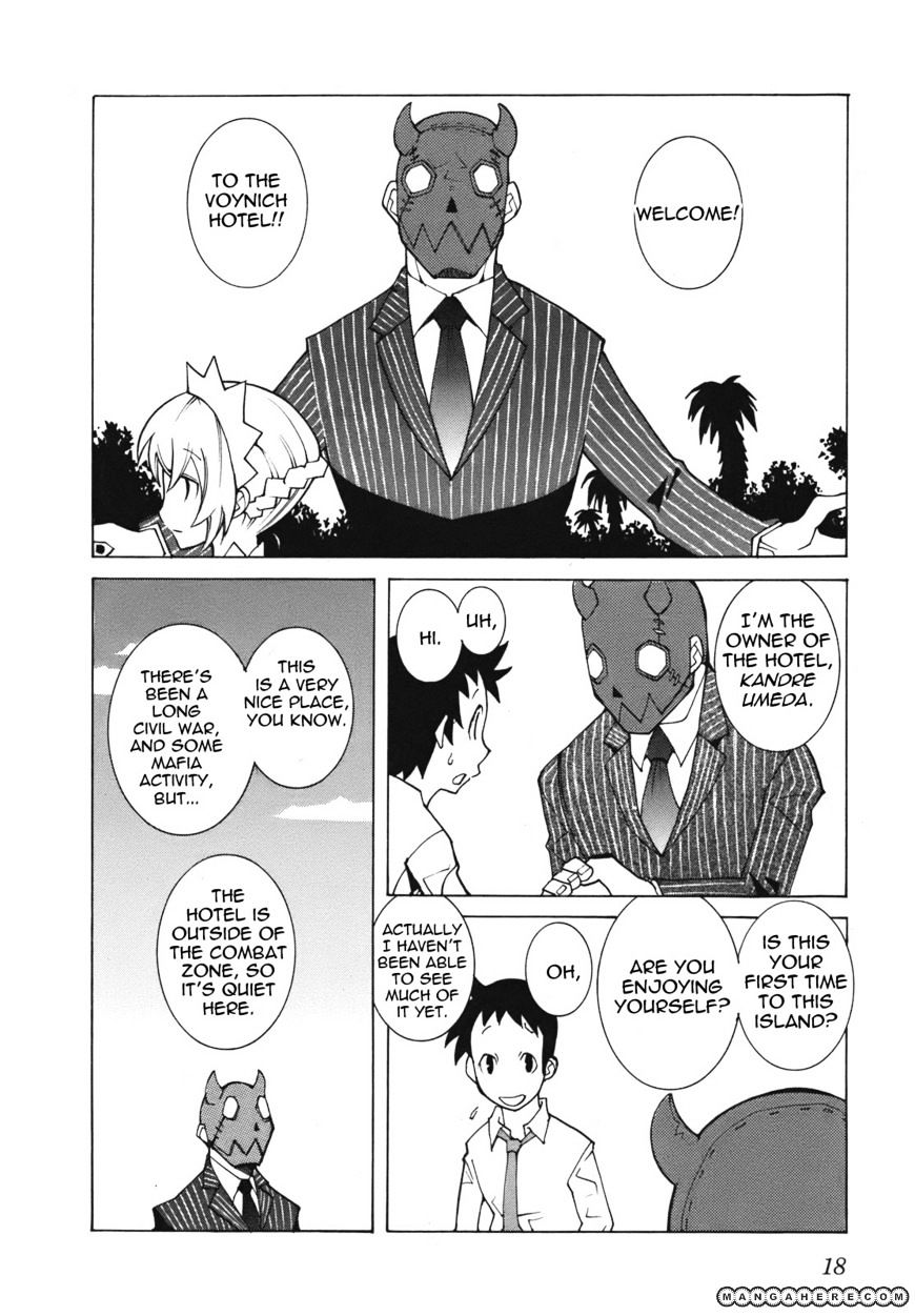 The Voynich Hotel Chapter 3 #2