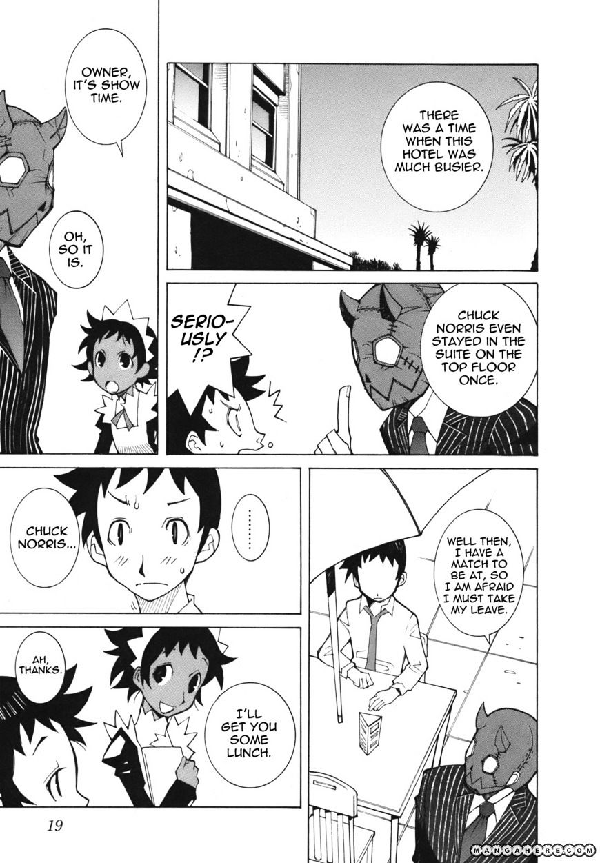 The Voynich Hotel Chapter 3 #3