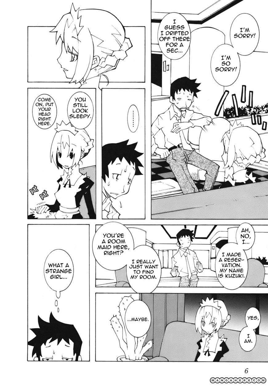 The Voynich Hotel Chapter 1 #8