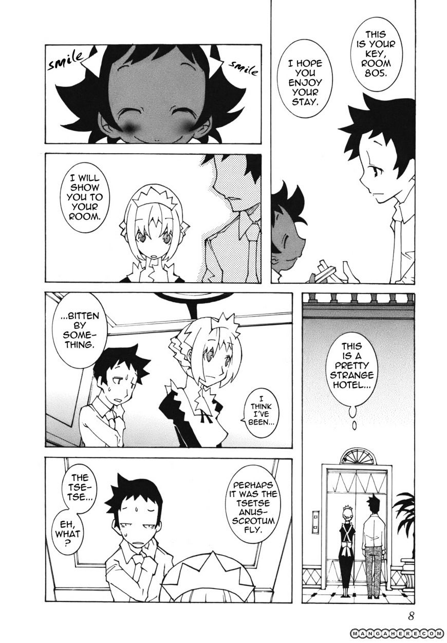 The Voynich Hotel Chapter 1 #10